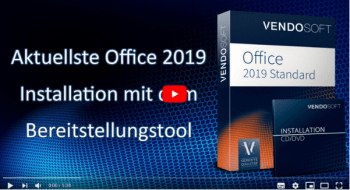 Installationsanleitung Microsoft Office-2019