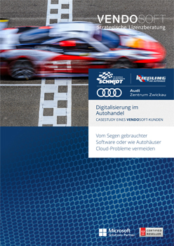 CaseStudy Digitalisierung im Autohandel gebrauchte Software