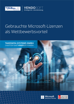 Digitalisierung mit Gebrauchtsoftware - CaseStudy TakeData