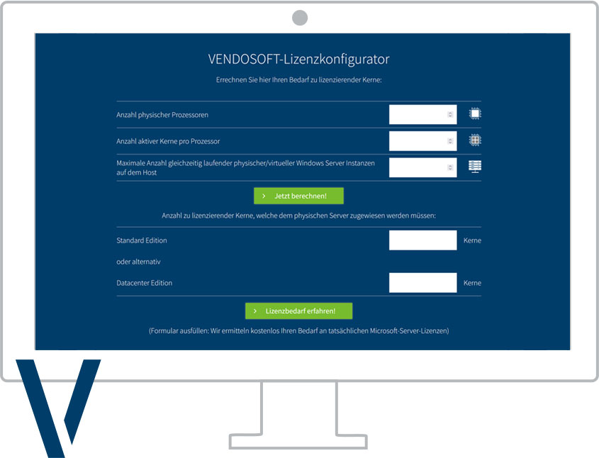 Software Lizenzberatung und Lizenz Konfigurator